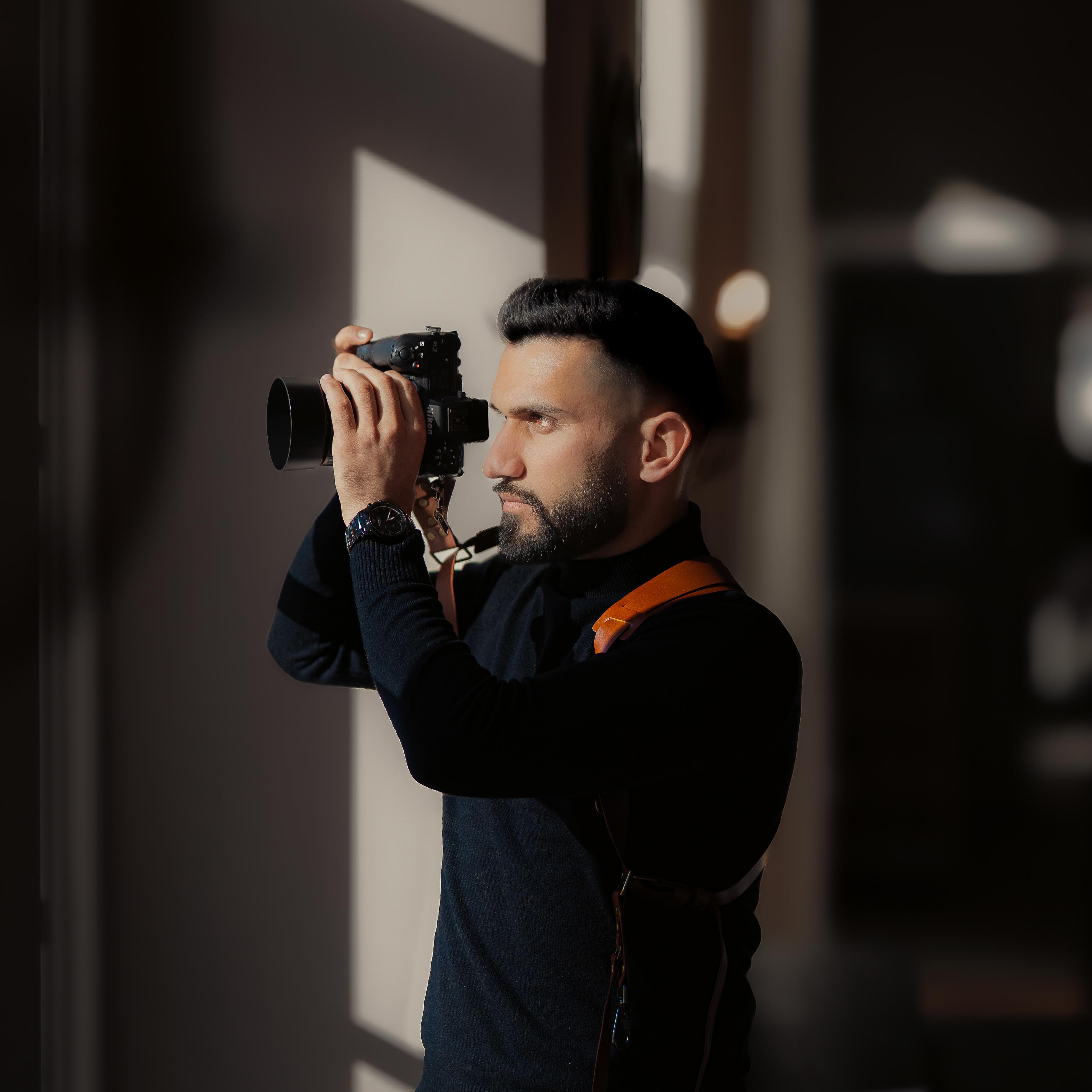 Moshtaq Kama - Photographer Portrait